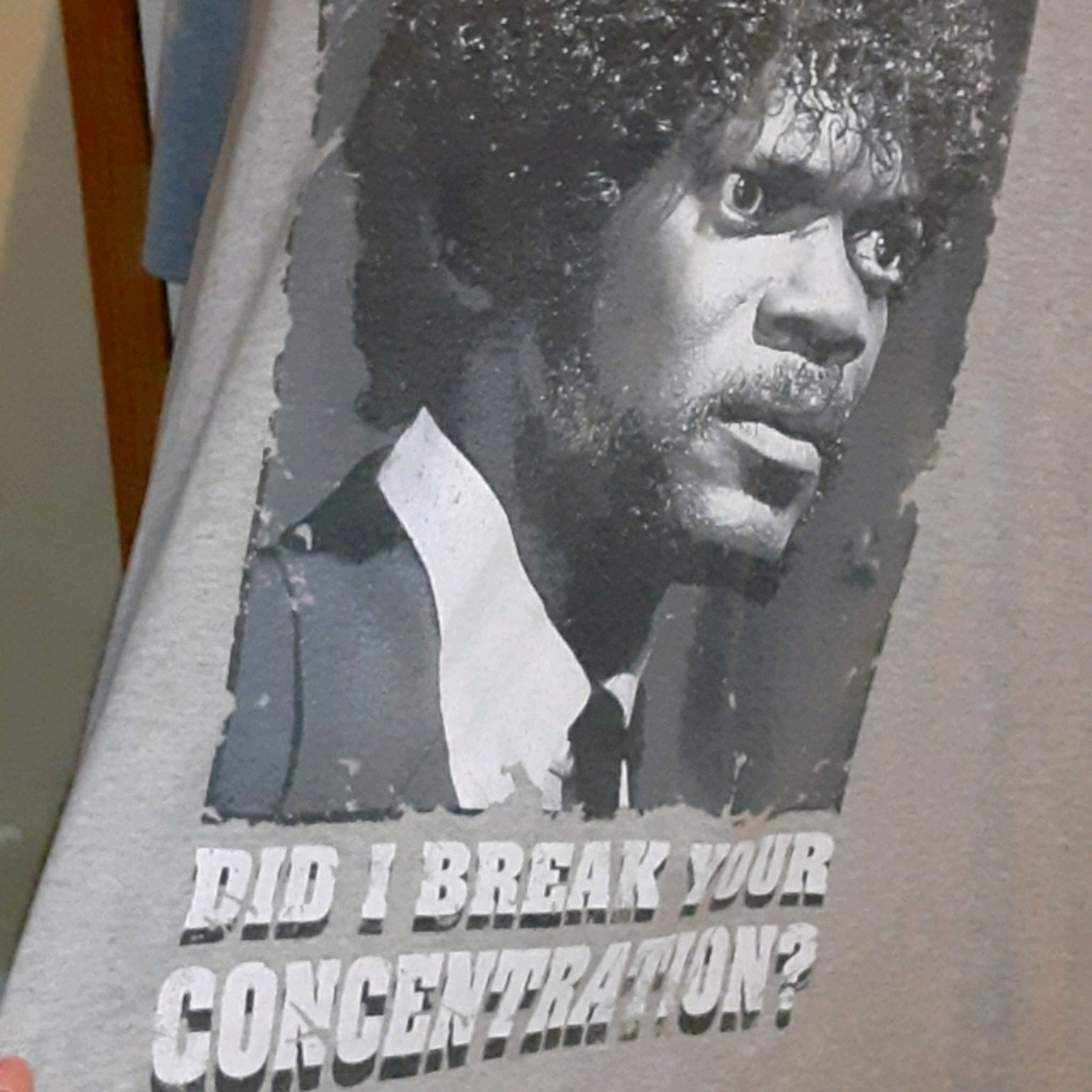 COPY - Pulp fiction Samuel L Jackson t